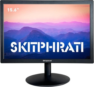 15.6 Inch Small PC Monitor FHD VA 1080P Desktop Display 1920x1080 HDMI VGA Ports