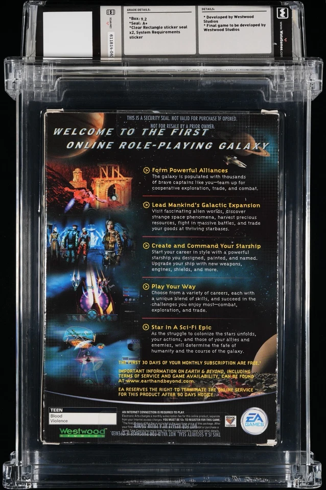 Earth & Beyond, WATA 9.2 A+ - Image 2 of 4