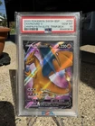 2020 Pokemon SWSH BSP Champion's Path ETB #050 Charizard V PSA 10 GEM MT