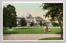 Field Museum Jackson Park Chicago Illinois IL 1911 Wb Postcard