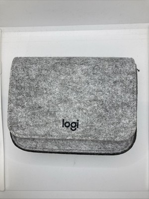 Logi Tech Gray Soft Case for Logitech. Mr