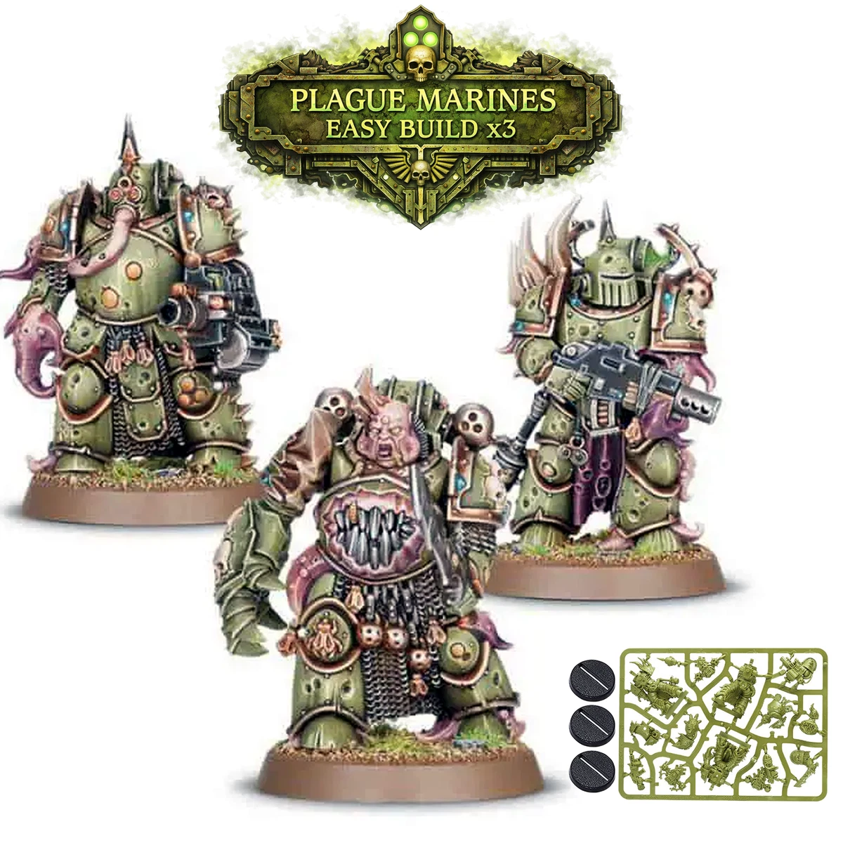 Plague Marines for sale | eBay UK