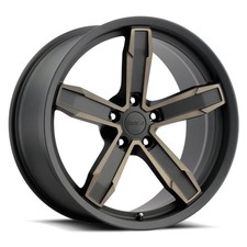 Fr Z10 - Iroc-z Camaro Wheel 20x11 5x120 Et43 66.9cb Satin Black Machine