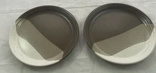 Mikasa Studio Kiln Ben Seibel Salad Plate set of 2 8" Potter's Art