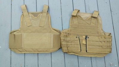 MSA Paraclete MOLLE CVC CB size XL CAG Delta SF | eBay