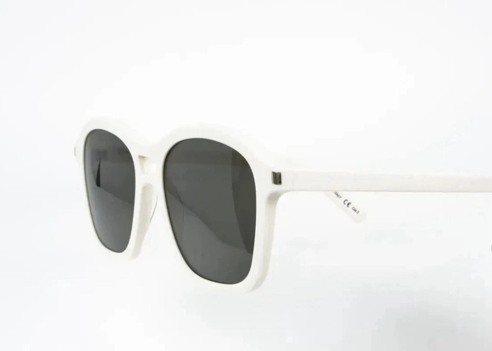 Gafas de sol Saint Laurent SL258 003 blancas grises SL 258 54-18-145 UNISEX Foto 2 de 4