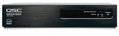 NEVER USED QSC SPA2-200 SPA Series 2-Channel Power Amplifier, 200W Brand New
