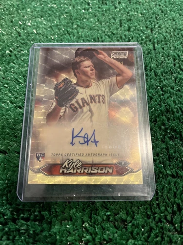 2024 Topps SC - Kyle Harrison Superfractor #SCCA-KH (AU, RC)