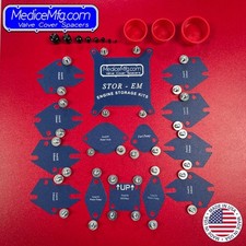 Engine Storage Kit Ford Fe 352 390 406 410 427 428 Painting Block Off Kit