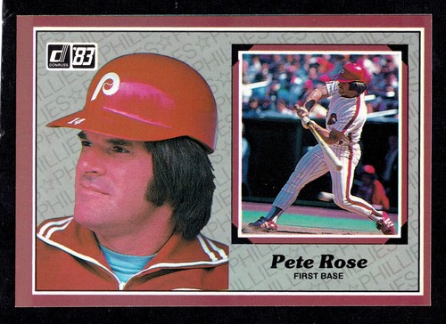 Pete Rose #31 1983 Donruss Action All Stars card