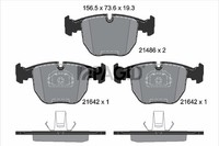 Bremsbelagsatz BremsklöTze FüR BMW X5 E53 5Er E39 E83 E38 Alpina B10