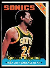 1975-76 Topps NR-MINT Spencer Haywood Seattle SuperSonics #200