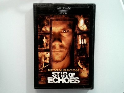 Stir of Echoes DVD 1999 Kevin Bacon David Koepp Widescreen Horror Thriller