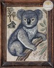 New ListingCottage Garden Samplings A Year in the Woods Ii ~ The Koala ~ Pattern