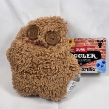 NEW Fuggler Sir Splodge-A-Lot Plush Clip-On Keyring 2 Free Trading Cards