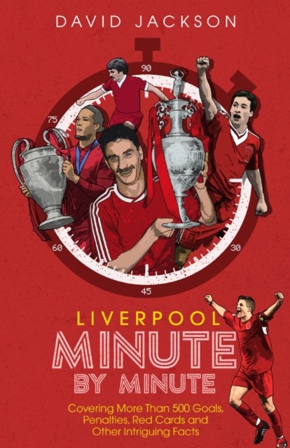Liverpool FC, Minute by Minute, Sport Books, Sports, Gift - Image 4