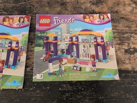 LEGO FRIENDS: Heartlake Sports Centre (41312) manual 1 & 2 Only