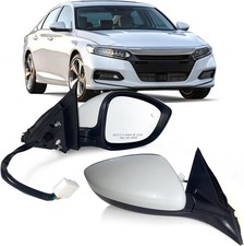 Right Passenger side Mirror Fits 2018-2022 Honda Accord LX, Sport With Power Gla