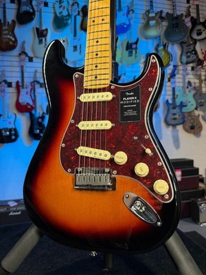 Fender Player II Modified Stratocaster Maple FB  Guitar 3-Color Sunburst
