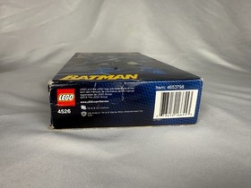 LEGO Super Heros Lot: Hulk (4530) + Batman (4526) - New/Sealed/Retired