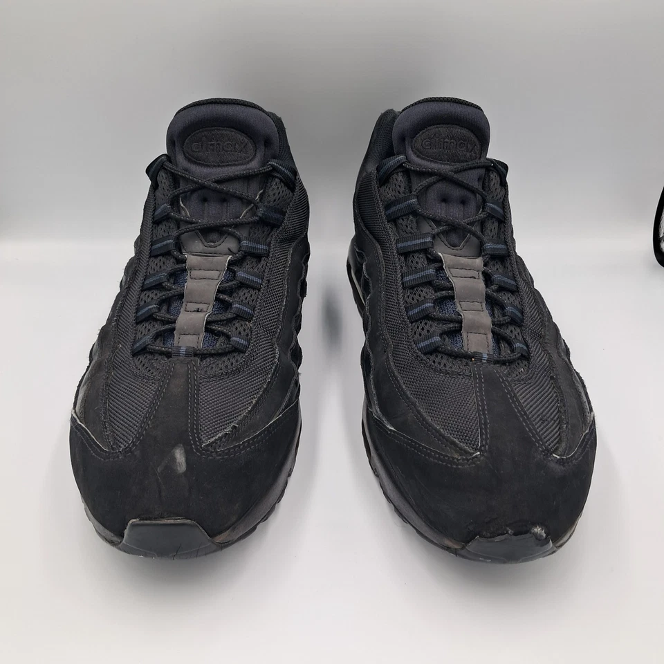 Size 15M | 16.5W - Nike Air Max 95 Triple Black - 609048-092 - Image 3 of 4