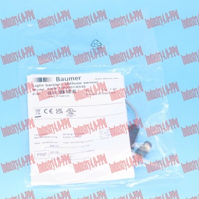 NEW BAUMER ELECTRIC FHDK 10P3101/KS35 / FHDK10P3101KS35 FAST SHIP *p0