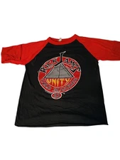 Vtg 1983 Rick James Stone City Band Cold Blooded Sz M  TShirt