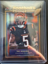 Tee Higgins 2025 NFL Topps Finest 78/92 Footb...