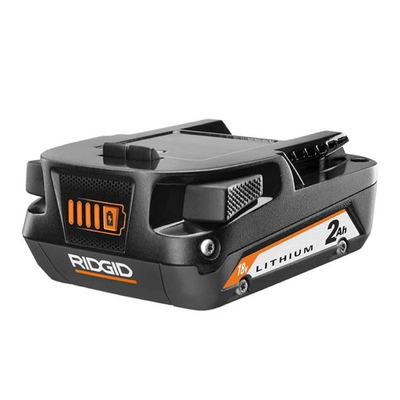 #ad #ad RIDGID 18V 2.0 Ah Lithium Ion Battery $19.95
