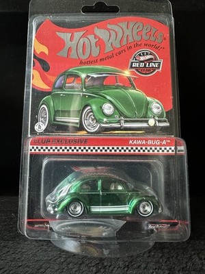Hot Wheels RLC Kawa-Bug-A VW Volkswagen Käfer, Grün