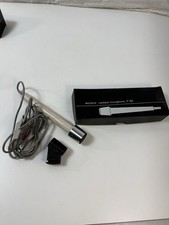 Vintage SONY F-98 Cardioid Microphone with case TESTED works