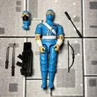 Gi Joe Black Major Custom Repro Ninja Viper Storm Shadow 1992 Style 3.75” Figure
