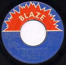 Jack Ashford & The Sound Of New Detroit - Do The Choo-Choo (7") (Very Good Plus 