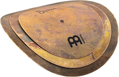 Meinl Becken Byzance Vintage 3 Stück Smack Stack Becken Pack 10 12 14 - Made