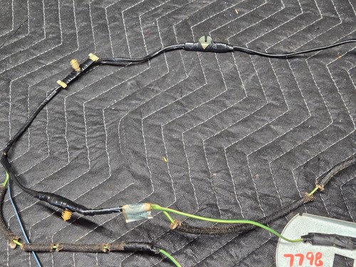 87-91 Ford Fox Body Mustang 5.0L Interior Mirror Dome Light Map Harness - Picture 6 of 13