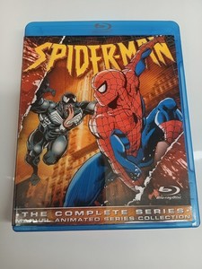 Spider-Man The Complete Animated Series 1994 Blu-ray Brand New Sealed 