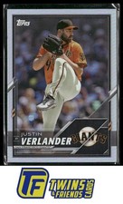 2025 Topps Lids x Mitchell & Ness #41 Justin Verlander