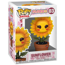 Funko Pop! Figura Vinilo Coleccionable Plants Flora Girasol