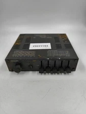 Philips HIFI-150 Stereo Equalizer - Used, Cosmetic Wear, Powers On