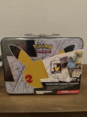 Pokémon TCG 25th Anniversary Celebrations Collector Chest Lunch