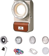 Hobolite Iris Portable LED Photography Light Creator Kit LCD Display App Control
