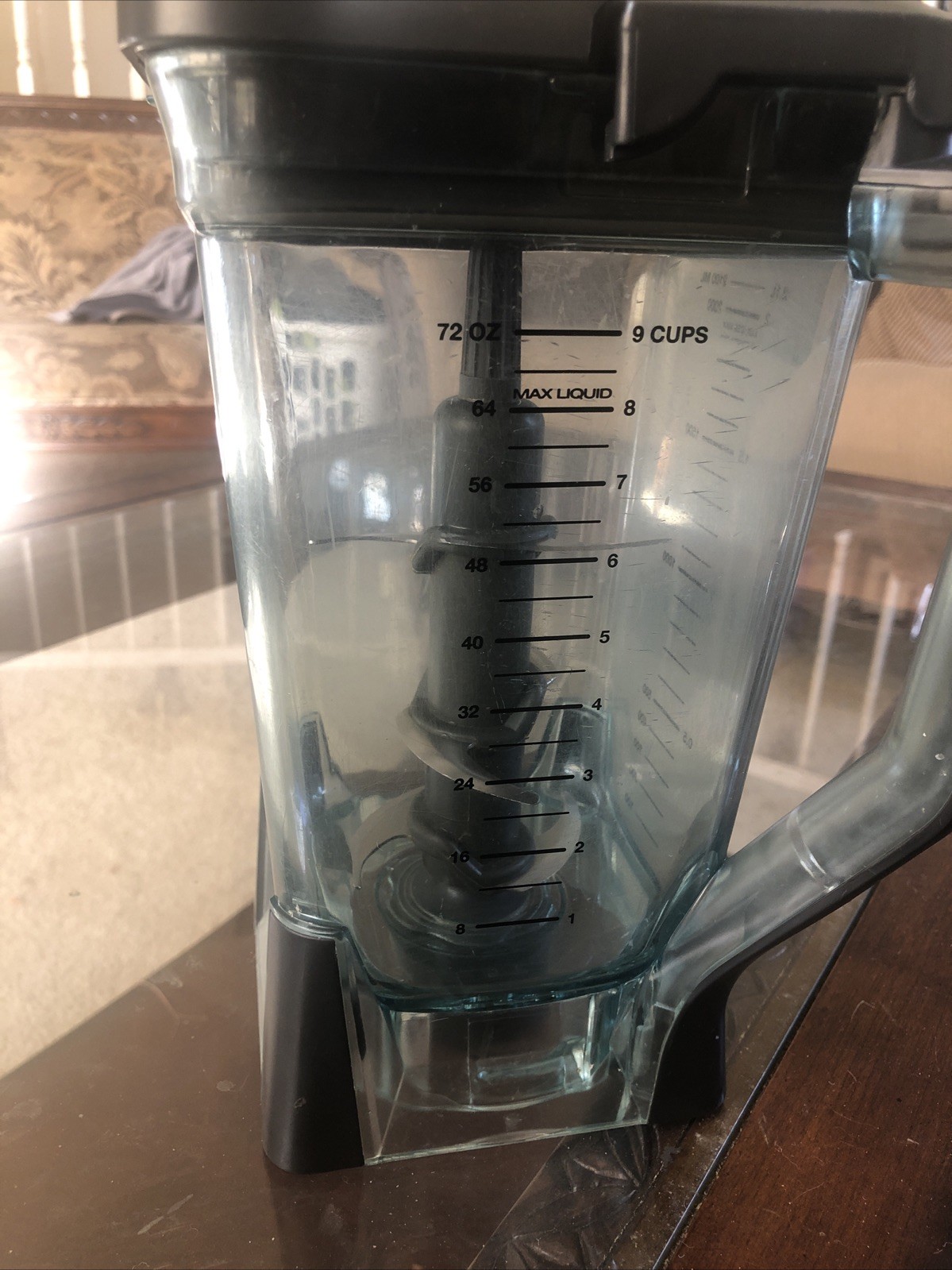 Ninja Blender 72 oz 9 Cup Pitcher Jar Lid & Blade Replacement Part BL660 Genuine