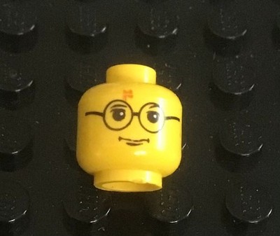 LEGO Classic Yellow Harry Potter Head with Scar