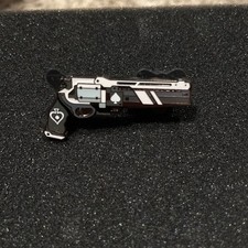 (Brand New) Destiny 2 Ace Of Spades Pin