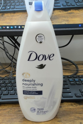 Dove Deeply Nourishing Shower Gel 750 ml