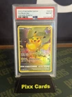 Pokémon Pikachu TCG SWSH Crown Zenith Galarian Gallery Card GG30/GG70 PSA 8