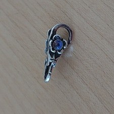 🌹 Trollbeads Zweifarbiger Blumenverschluss Retired 