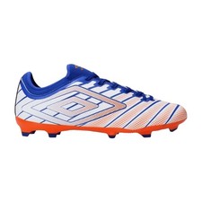 Umbro Velocita Elixir FG Soccer Cleats White Orange Mens Size 12