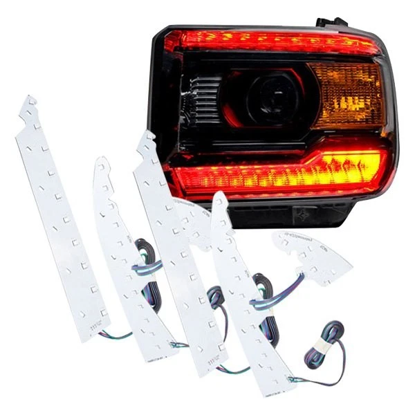For GMC Sierra 2014-2015 ORACLE ColorSHIFT® DRL Replacement ColorSHIFT® - BC2 - Imagem 2 de 4