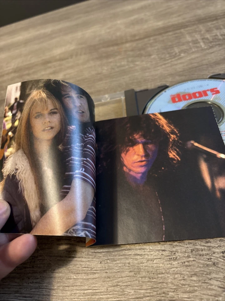 The Doors Original Soundtrack Recording Val Kilmer Meg Ryan Oliver Stone CD VG - Image 4 of 4